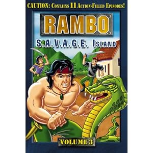 Rambo: Animated Series, Vol. 3 - S.A.V.A.G.E. Island movie