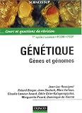 G�n�tique : G�nes et g�nomes - Cours et questions de r�vision