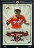 2006 Upper Deck SP Legendary Cuts Eddie Murray Baltimore Orioles Baseball Card #21- Mint Condition - Shipped In Protective ScrewDown Display Case!