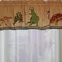 Dino Dave Green Valance