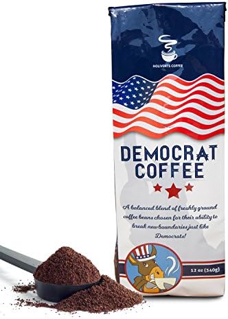 Democrat Coffee! Amazing Gourmet Ground Coffee Roasted to Perfection... makes a great gift too!