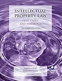 Intellectual property law : text, cases, and materials