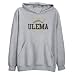 Sweatshirt Heather Gray  Property Of Ulema  Name