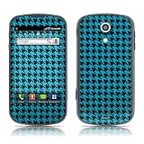 Samsung Epic 4G Skin - Teal Houndstooth