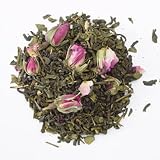 Organic Jasmine Rose Loose Leaf Tea
