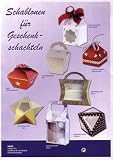 Produkt-Bild: 8-teiliges Schablonen-Set f&uuml;r Geschenkschachteln