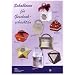 8-teiliges Schablonen-Set f�r Geschenkschachteln