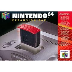Nintendo 64 - Expansion Pak