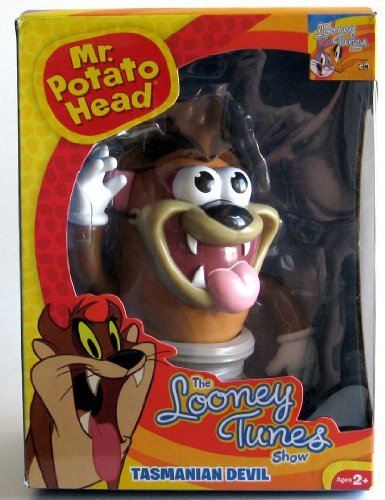 Mr Potato Head The Looney Tunes Show Tasmanian Devil Figure