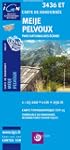 Carte de randonn�e : Meije Pelvoux
