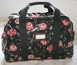 �L���X�L�b�h�\��/�{�X�g���o�b�O �z���h�[���@Holdall oc with leather winter meadow
