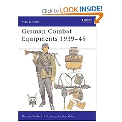 German Combat Equipment 1939-45 (Men at Arms Series, 234)