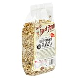 Bobs Red Mill Granola, Apple Cinnamon, 12-Ounce Bags (Pack of 8)