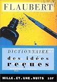 Dictionnaire des id�es re�ues