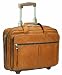 SOLO Classic 15.6 CheckFast? Leather Rolling Laptop Case (D529-1)