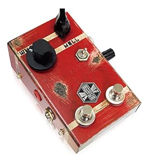 Beetronics WHOCTAHELL ビートロニクス ウォクタヘル 独創的なオクターブダウンファズ 国内正規品