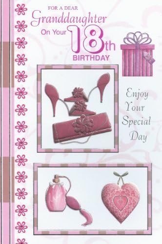 Special Ages For A Dear Granddaughter On Your 18th Birthday card