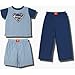 Superman Baseball Style 3 piece Pajama set