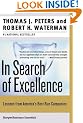 In Search of Excellence: Lessons from America's Best-Run Companies (Collins Business Essentials)