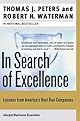 In Search of Excellence