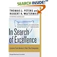 In Search of Excellence: Lessons from America's Best-Run Companies (Collins Business Essentials)