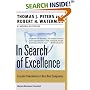 In Search of Excellence                                                          : Lessons from America's Best-Run Companies