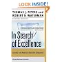 In Search of Excellence: Lessons from America's Best-Run Companies (Collins Business Essentials)