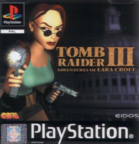 Childrens Toyshop  Video Games : Tomb Raider III