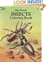Insects Coloring Book (Dover Nature Coloring Book)