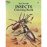 Insects Coloring Book (Dover Nature Coloring Book) ~ Jan Sovak