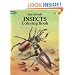 Insects Coloring Book (Dover Nature Coloring Book)