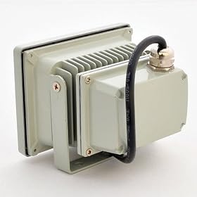 10 Watt LED Waterpoof Outdoor Security Floodlight 12 Volt DC, 3701WH12V