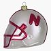 Nebraska Cornhuskers NHL Hockey Blown Glass 4 Christmas Tree Ornament - NCAA College Athletics