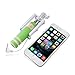 Selfie Sticks, SSA®Mini Monopods Selfie Stick, [Super Mini Pocket Size] Self Portrait Monopod Extendable Portable Selfie Stick [No Need Battery] Green