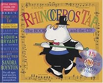 Rhinoceros Tap: 15 Seriously Silly Songs (Book & CD)