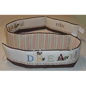 Click here to buy My First ABC Bumper by Kidsline by Kids Line.
