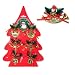 Plastic Harp-Horn-Violin Ornament 6 Pieces Case Pack 48