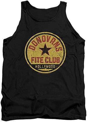 Ray Donovan Crime Drama TV Series Donovans Fite Club Logo Adult Tank Top Shirt