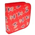 Betty Boop Lenticular CD Case / Wallet (Holds 24), Changing Image pattern, Red