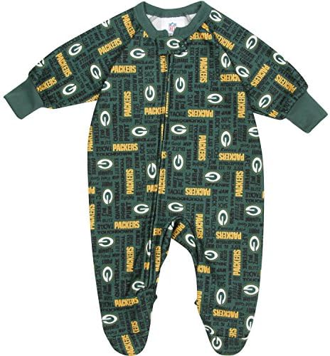 Green Bay Packers Infant Blanket Sleeper