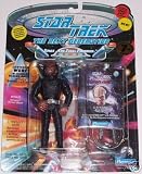 Star Trek the Next Generation Lt. Worf - Rescue Outfit - Action Figure - Michael Dorn