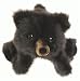Plush Baby Black Bear Puppet 9