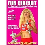 Circuit Training DVD , Fun Circuit Training DVD with weights for Super Speed Weight Loss, SAFE, EASY WEIGHT LOSS Fitness DVD for Women, Moms, Brides, Plus Size, Easy Weight Loss Exercises DVD