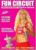 Circuit Training DVD , Fun Circuit Training Dvd with weights for Super Speed Weight Loss with Sunshine