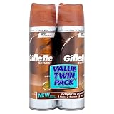 Gillette Series Twin Pack Sensitive Shaving Gel - (Pack of 2)