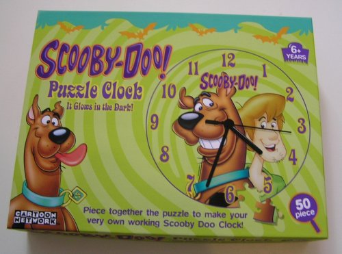 Childrens Toyshop  Used : Scooby Doo Puzzle Clock (50pcs)