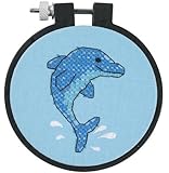 Dimensions Needlecrafts Stamped Cross Stitch, Dolphin Delight