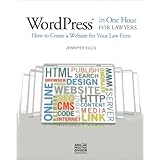 wordpress in one hour for lawyers
