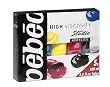 Pebeo Studio Acrylic Sets - 5 X 100ml Primary Pack