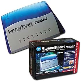 Swann Smart Turbo 56k V90/V92 External Modem